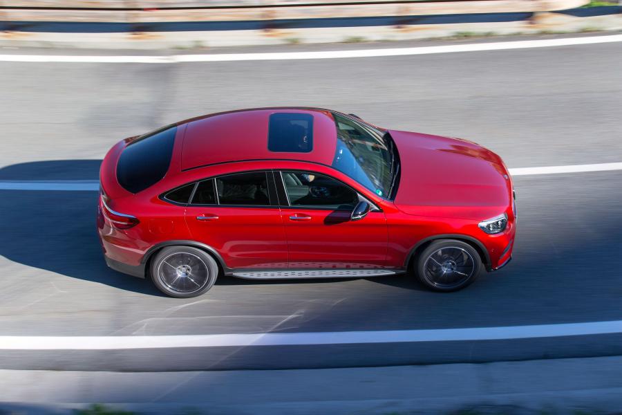  Mercedes-Benz GLC350 d 4Matic AMG Line Coupe 2016 года  (фото 23 из 26)